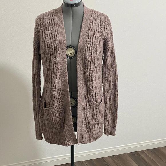Mossimo Supply Co. Sweaters - Cozy Textured Massimo Cardigan Sweater Medium Tan Brown